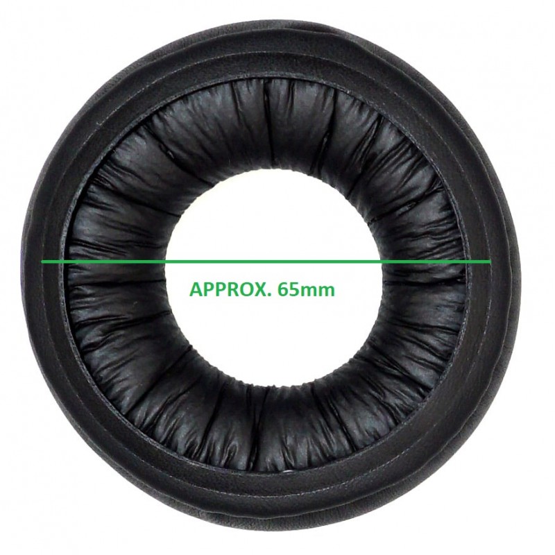 Sony Replacement Headphone Cushion Compatible with WH CH500/ WH CH510/ WH CH520 Headphones | Headset Ear Cushion Pads | Leather Headphone Ear Cushion (Beige)