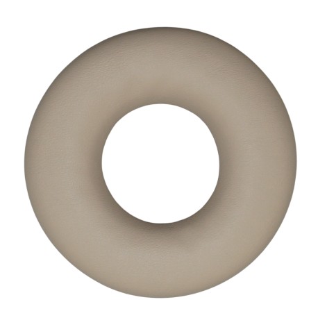 Sony Replacement Headphone Cushion Compatible with WH CH500/ WH CH510/ WH CH520 Headphones | Headset Ear Cushion Pads | Leather Headphone Ear Cushion (Beige)