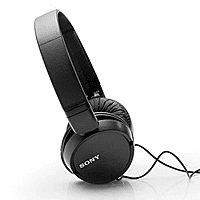 Sony MDR-ZX110 Wired Headphones – Lightweight On-Ear Design
