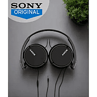 Sony MDR-ZX110 AP Wired Headphones – Lightweight On-Ear Design
