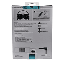 Sony MDR-ZX110 AP Wired Headphones – Lightweight On-Ear Design