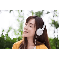 Sony MDR-ZX110 AP-V2 Wired Headphones – Lightweight On-Ear Design