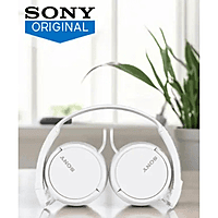 Sony MDR-ZX110 AP-V2 Wired Headphones – Lightweight On-Ear Design