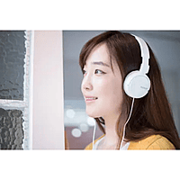 Sony MDR-ZX110 AP-V2 Wired Headphones – Lightweight On-Ear Design