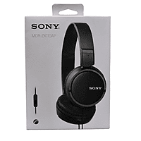 Sony MDR-ZX110 AP Wired Headphones – Lightweight On-Ear Design