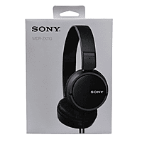 Sony MDR-ZX110 Wired Headphones – Lightweight On-Ear Design