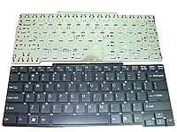 Laptop Keyboard for Sony SR Series (Black)