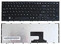 Laptop Keyboard for Sony VAIO VPC-EH Series(Black)