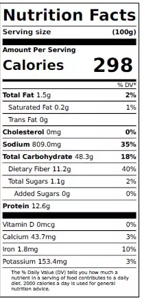 Sorghum & Little Millet Batter 1 Kg - Gourmestan