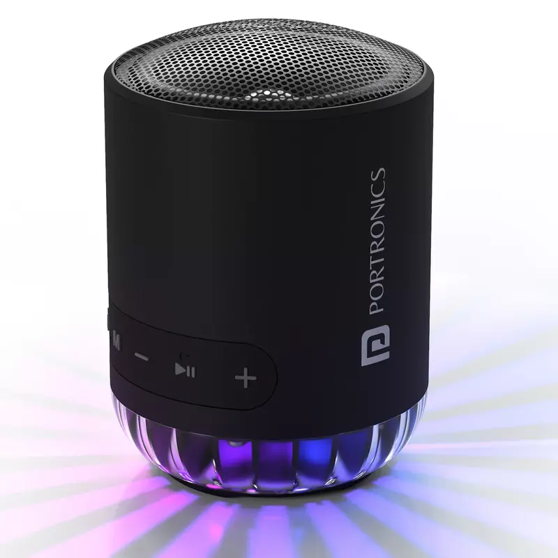 Portronics Soundpot Pro 20W Portable Bluetooth Speaker (Black) Portronics Soundpot Pro 20W Portable Bluetooth Speaker (Black)