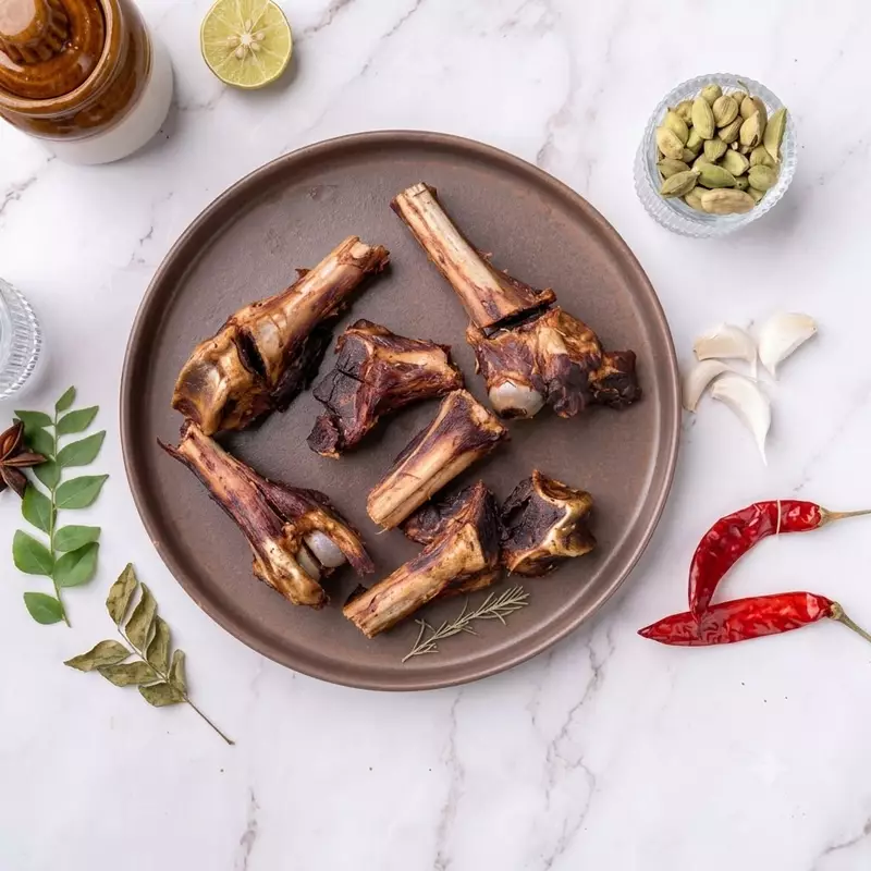 Dry Paya Bones (Mutton Legs)