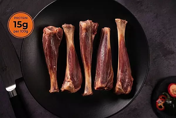 Dry Soup Bones (Mutton)