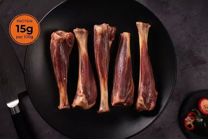 Dry Soup Bones (Mutton)
