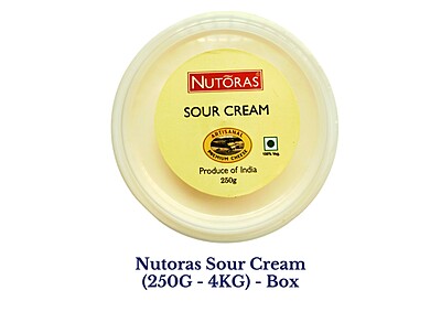 Nutoras Sour Cream (250G - 4KG)