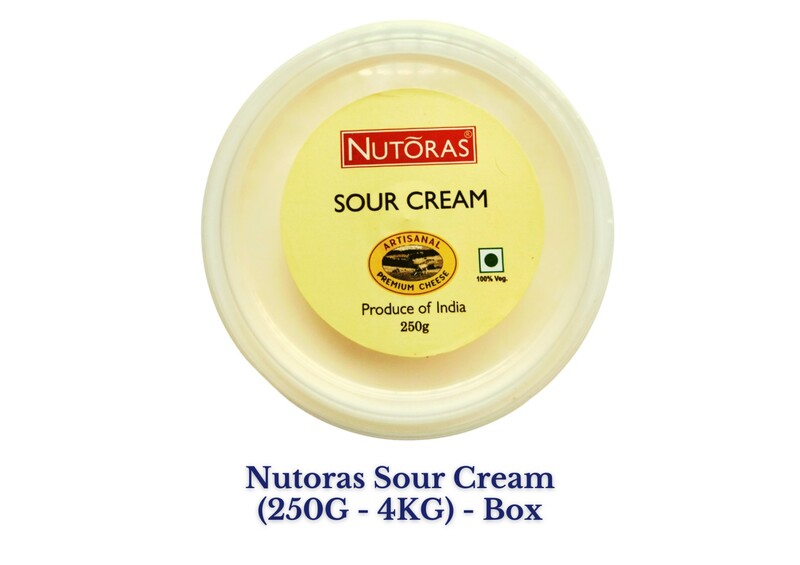 Nutoras Sour Cream (250G - 4KG) Nutoras Sour Cream (250G - 4KG)