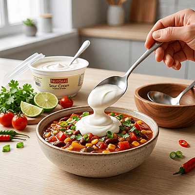 Nutoras Sour Cream 250G Nutoras Sour Cream 250G
