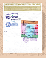 Czech Apostille