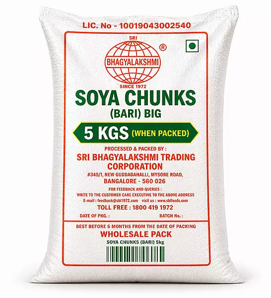 Soya Chunks Big