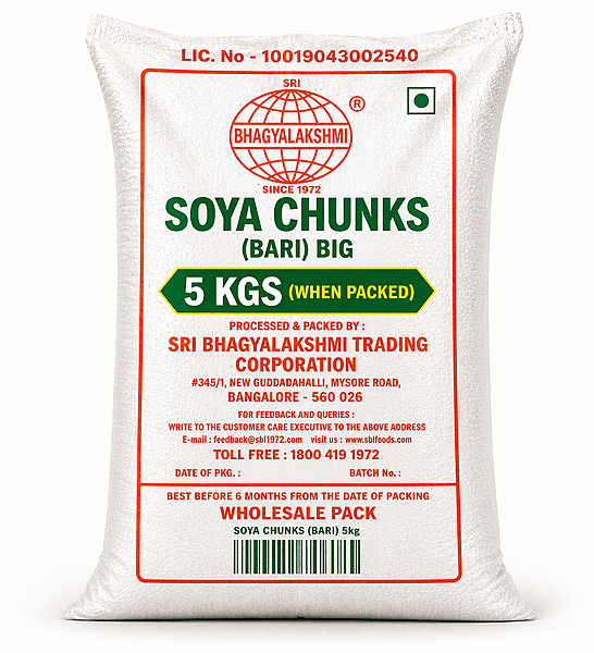 Soya Chunks Big