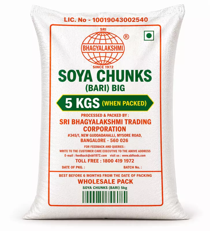 Soya Chunks Big