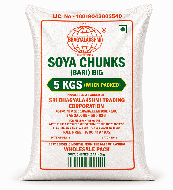 Soya Chunks Big