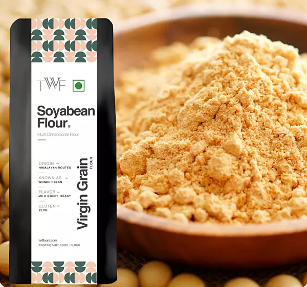 Virgin Soyabean Flour