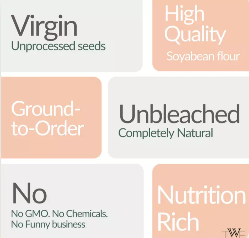 Virgin Soyabean Flour