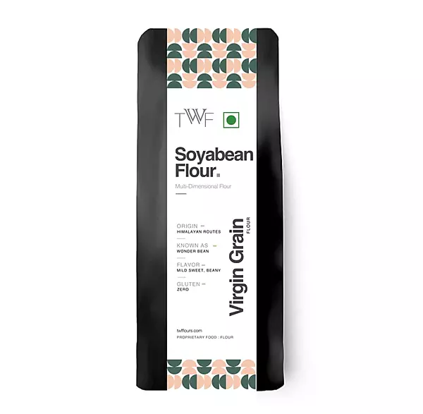 Virgin Soyabean Flour 1 Kg - TWF