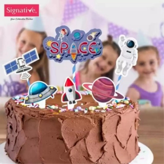 Space Decora Theme Topper