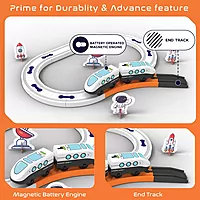 Space Train Set - 28 Pcs