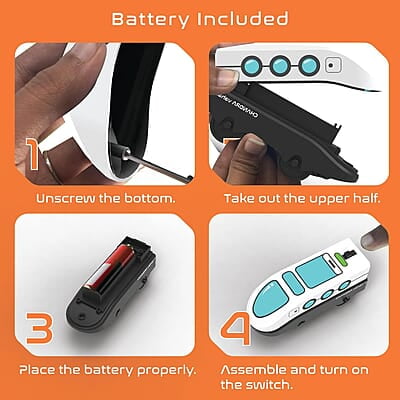 Space Train Set - 28 Pcs