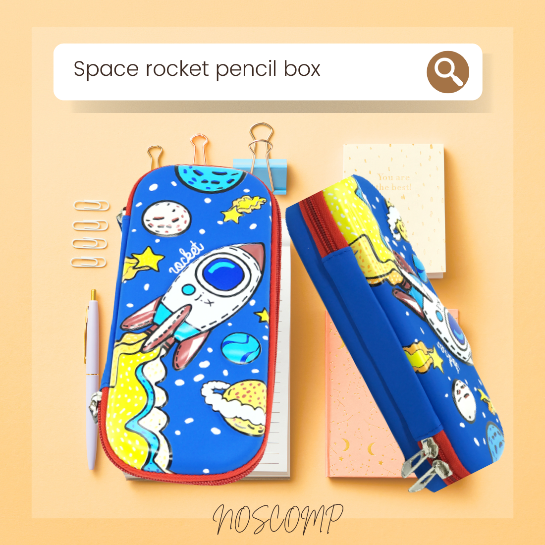 Nature Art EVA Pencil Box Multipurpose Organizer Nature Art EVA Pencil Box Multipurpose Organizer