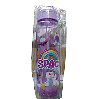 Zigdeal Space-Themed Kids Water Bottle – Plastic Drink Bottle | Lightweight | Daily Use