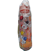 Zigdeal Space-Themed Kids Water Bottle – Plastic Drink Bottle | Lightweight | Daily Use