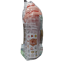 Zigdeal Space-Themed Kids Water Bottle – Plastic Drink Bottle | Lightweight | Daily Use