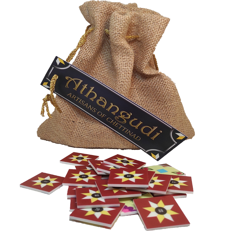 SpaceSaver - Athangudi: Artisans of Chettinad 5% GST SpaceSaver - Athangudi: Artisans of Chettinad 5% GST