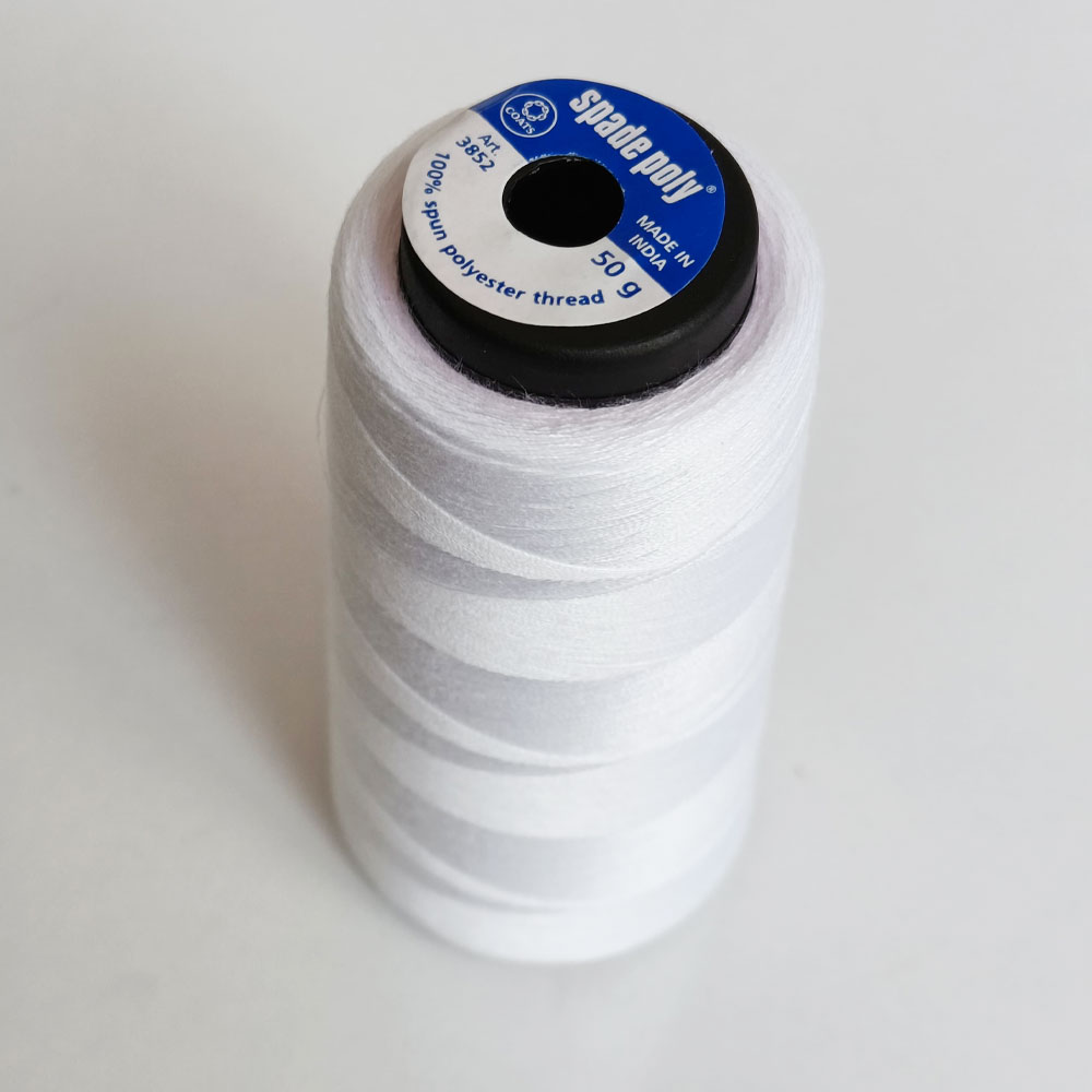 Coats Spade Poly White - 50 g Coats Spade Poly White - 50 g