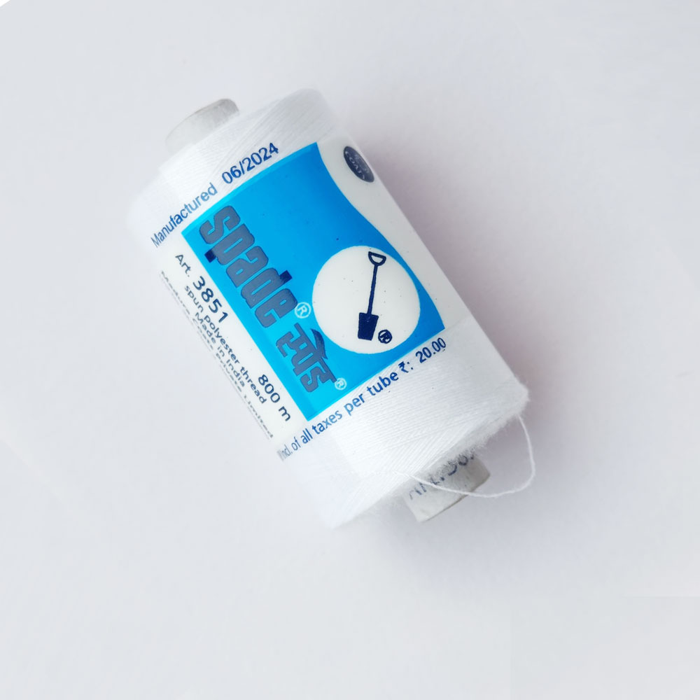 Coats Spade Poly White - 800 m