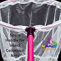 Spare Handle for Insect Collection Nets/Larval Dipper LI-IR-56