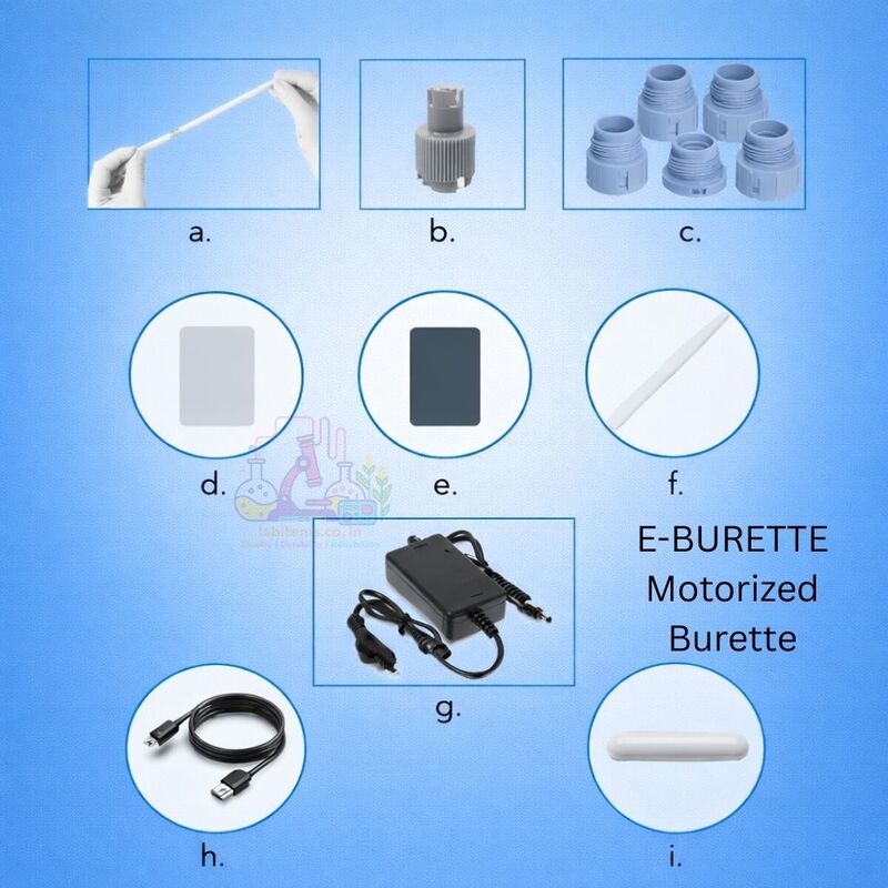 Spare parts for Bottle Top Dispensers & E-Burette
