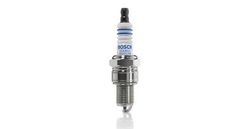BOSCH - SUPPRESSED SPARK PLUG - Multiple Vehicles | 0242255516