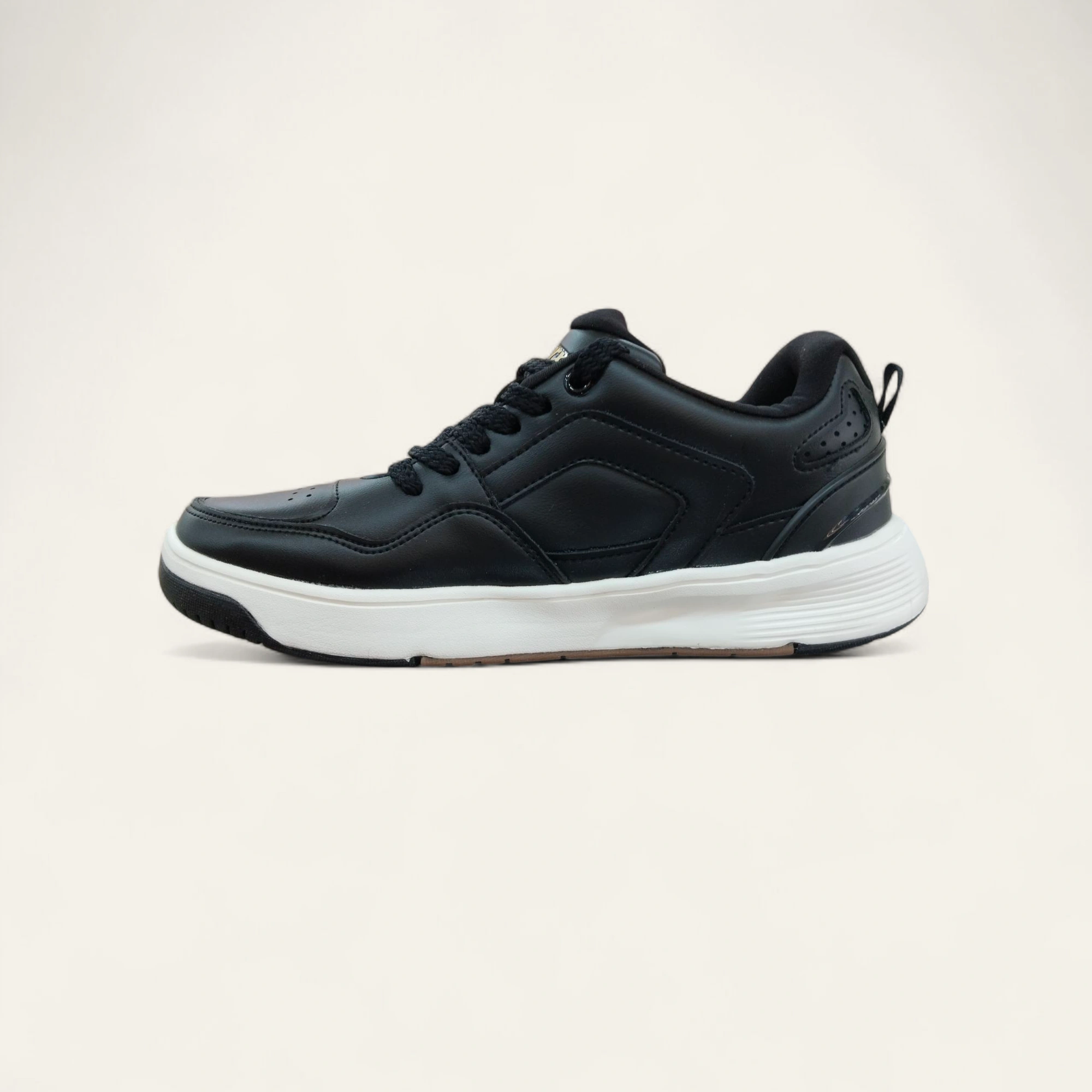 Sparx SM960 Black/Pearl White - Men's Casual Sneakers