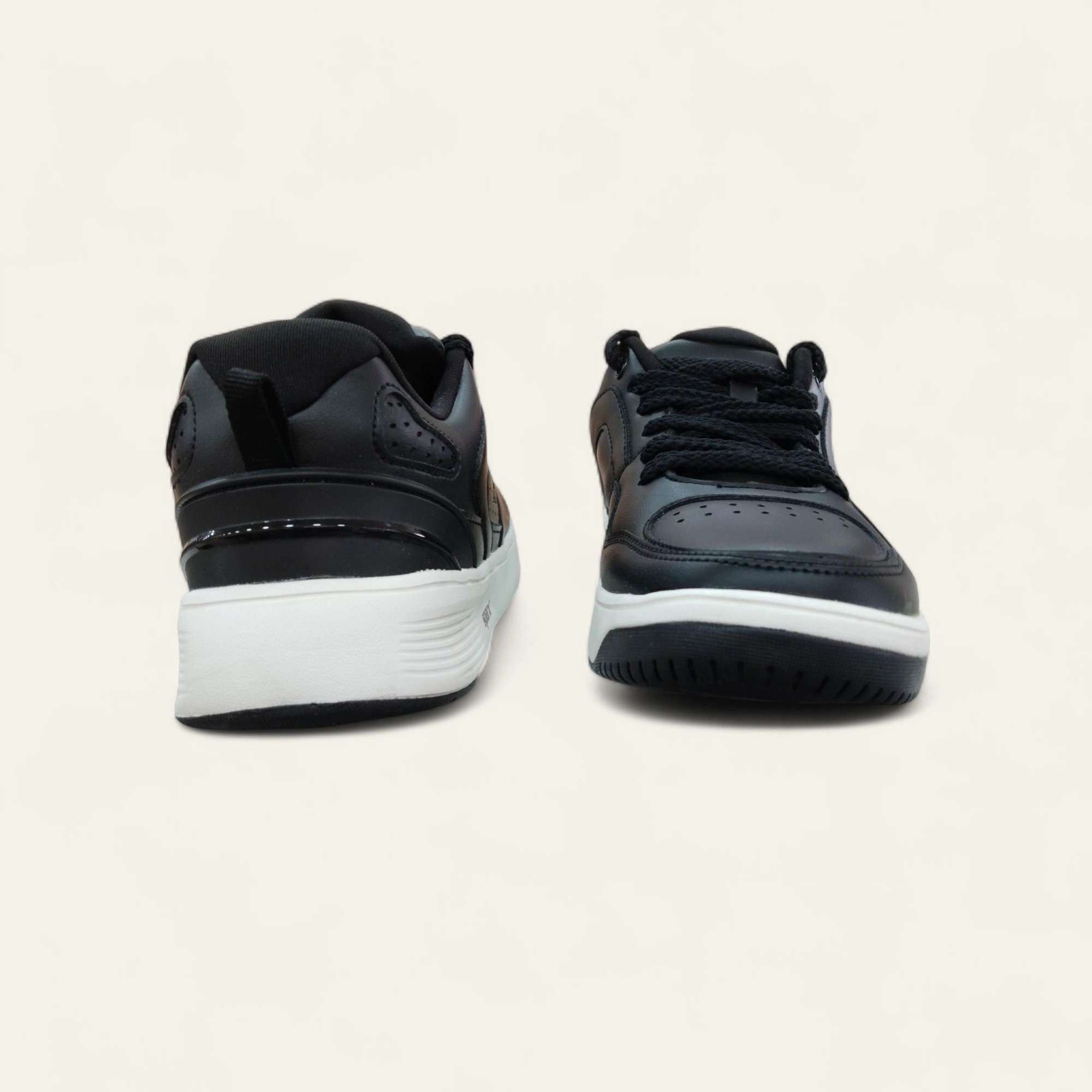 Sparx SM960 Black/Pearl White - Men's Casual Sneakers