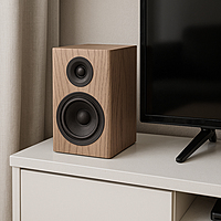 DE-1PVC Doogesound Self Adhesive  light wooden texture Vinyl Stickers for speakers(4.2ft * 6.5ft)