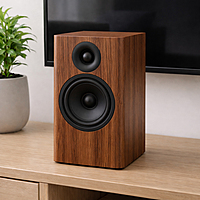 DE-1PVC Doogesound strong self adhesive  light wooden texture Vinyl Stickers for speakers(4ft * 6.5ft)