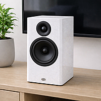 DE-4PVC Doogesound strong self adhesive Gloss star white Vinyl Stickers for speakers(4.2ft * 8ft)