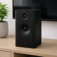 DE-6PVC Doogesound strong self adhesive matt black Vinyl Stickers for speakers(4.2ft * 8ft)