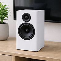 DE-3PVC Doogesound strong self adhesive Matt Star Finish White texture Vinyl Stickers for speakers(4.2ft * 8ft)