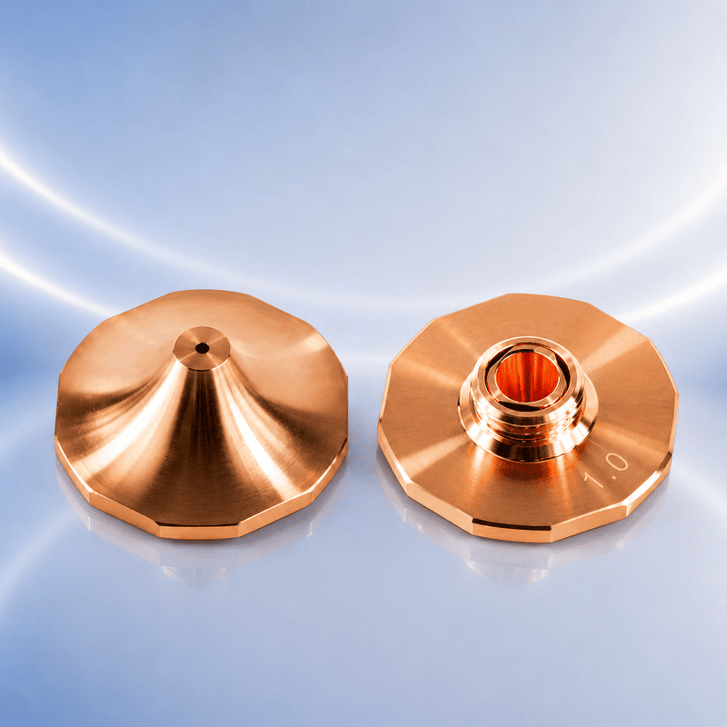 High-speed double copper cutting nozzle, M11 thread
