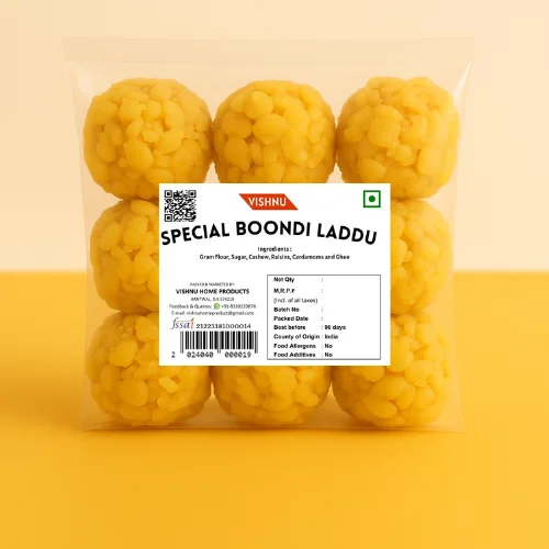 Vishnu Special Boondi Ladoo